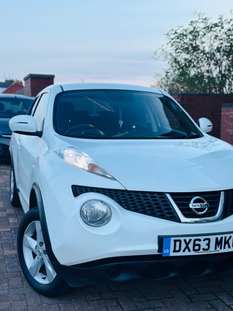 Nissan, JUKE, Hatchback, 2013, Manual, 1598 (cc), 5 doors
