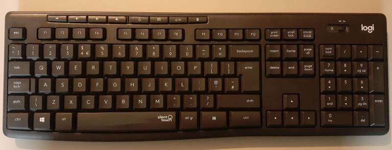 Logitech Wireless Keyboard K295