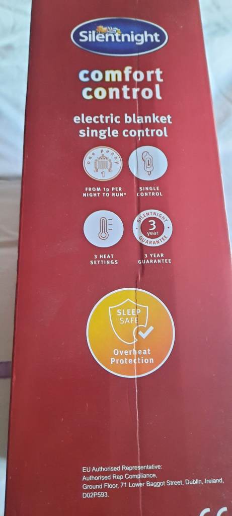 image for ELECTRIC BLANKET, DOUBLE. 