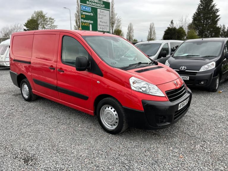 Peugeot Expert 98K Direct from Royal Mail 1 Owner Full Service History NO VAT