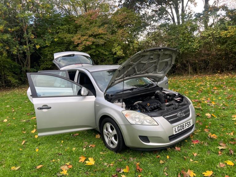 2008 Kia Ceed 1.6 SR 5dr Auto HATCHBACK Petrol Automatic