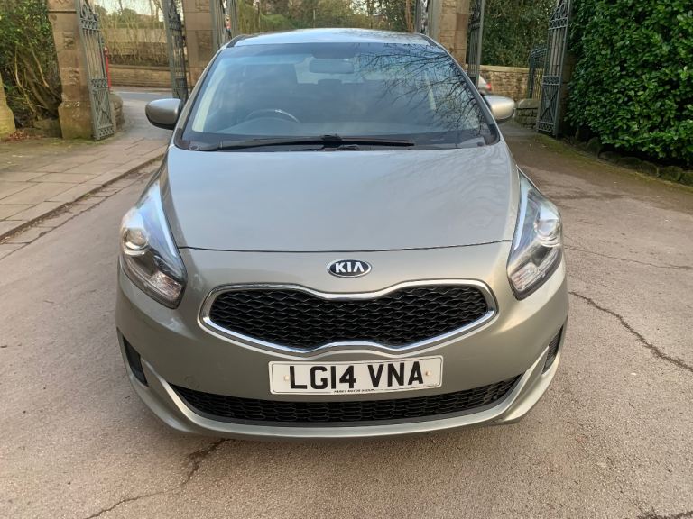 2014 Kia Carens 1.7 crdi , 7 seater , low miles , FSH Hpi clear 