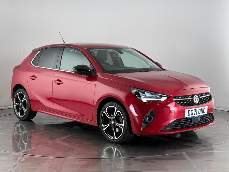 2021 Vauxhall Corsa 1.2 Turbo Elite Nav Premium Euro 6 (s/s) 5dr HATCHBACK Petrol Manual