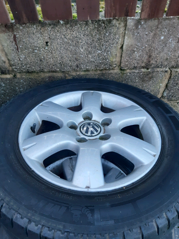 VW t5 alloys 