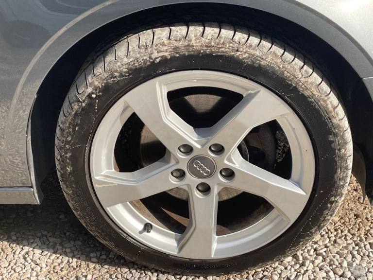 2018 68 AUDI A3 1.5 TFSI COD 35 SPORT SALOON 4DR PETROL MANUAL EURO 6 (S/S) 