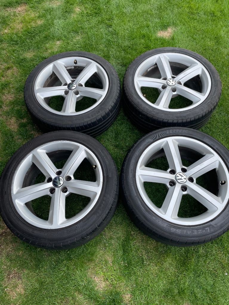 Alloys wheels 18” Audi 5 x 112