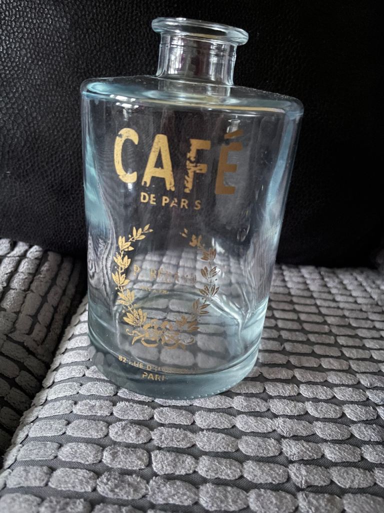 Cafe De Paris Decorative Bottle