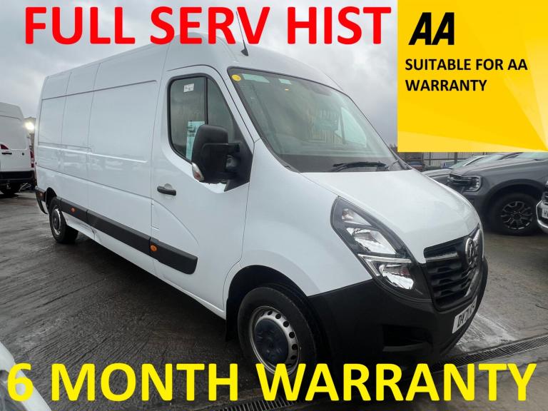 2021 Vauxhall Movano 2.3 Turbo D 135ps H2 Van PANEL VAN Diesel Manual