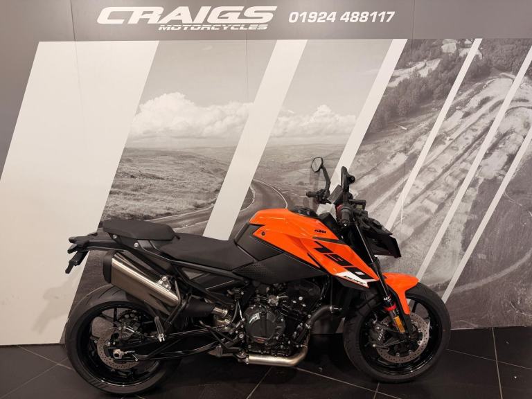 KTM 790 DUKE 2026 NEW MODEL NOW IN STOCK AT CRAIGS MOTORCYCLES