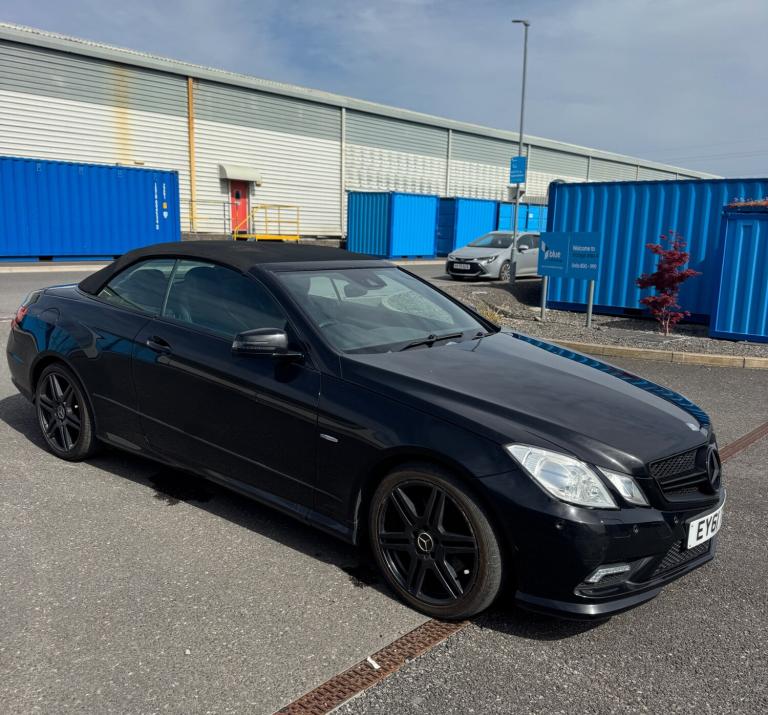 2011 Mercedes-Benz E Class E220 CDI BlueEFFICIENCY Sport 2dr Tip Auto CONVERTIBLE Diesel Automatic
