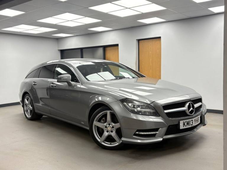 2013 13 MERCEDES-BENZ CLS CLASS 3.0 CLS350 CDI V6 AMG SPORT SHOOTING BRAKE 5DR D