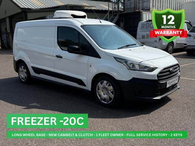 2021 Ford Transit Connect 1.5 EcoBlue 100ps Leader Van PANEL VAN DIESEL Manual