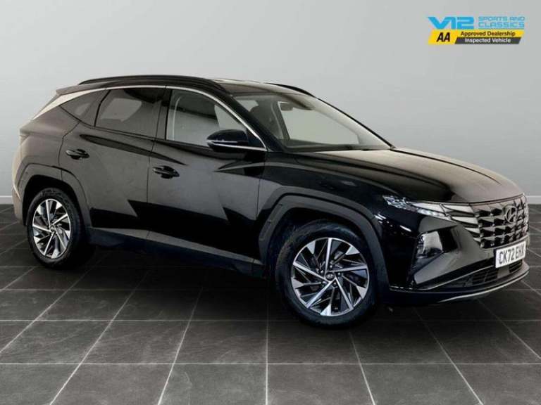 2022 Hyundai TUCSON 1.6 T-GDi Premium Euro 6 (s/s) 5dr Manual SUV Petrol Manual