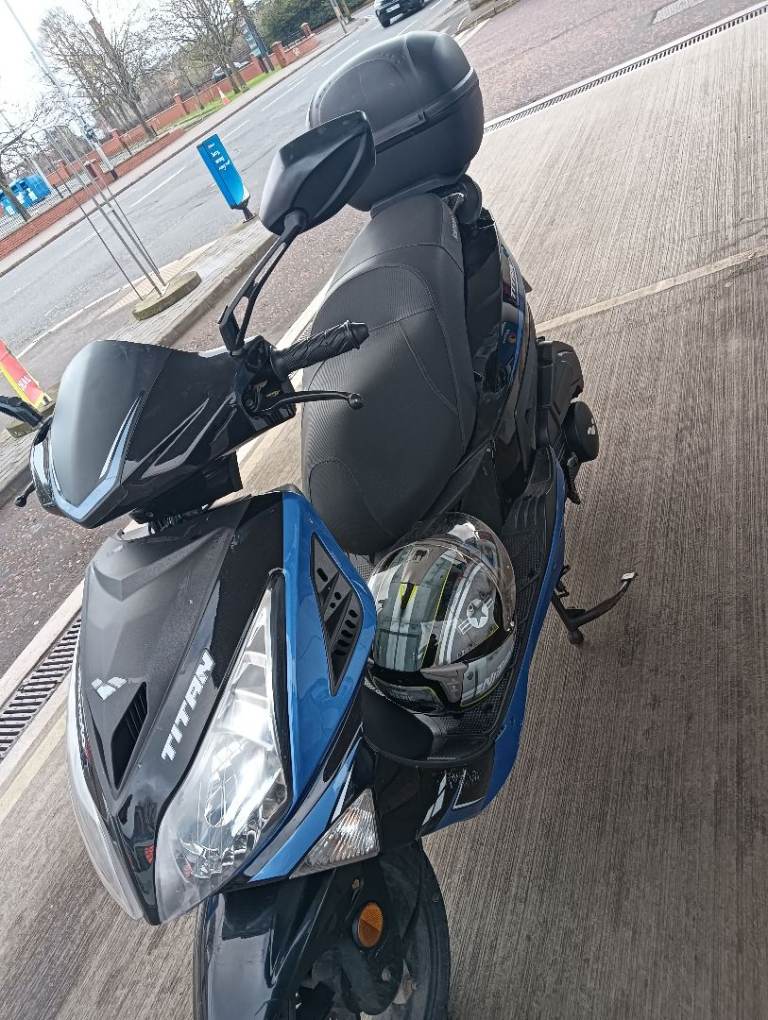 Lexmoto, TITAN, 2022, 125 (cc)