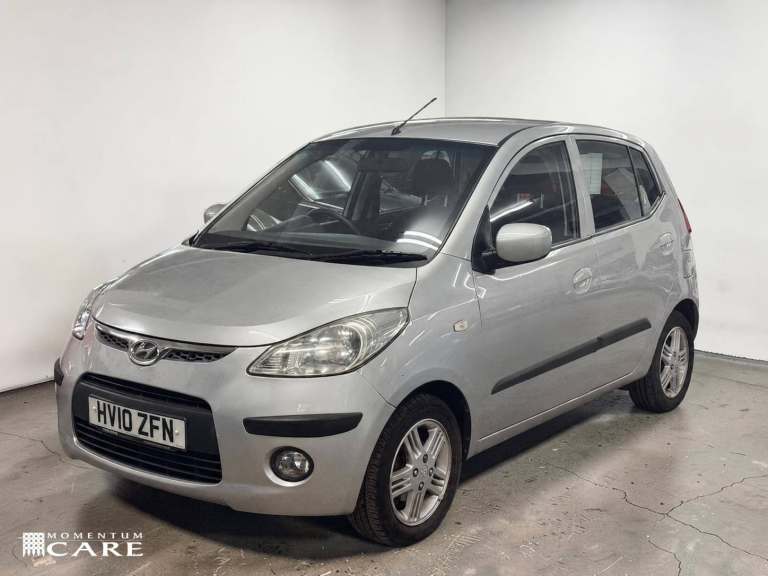 2010 Hyundai i10 1.2 Comfort Hatchback 5dr Petrol Auto Euro 4 (77 bhp) Hatchback Petrol Automatic
