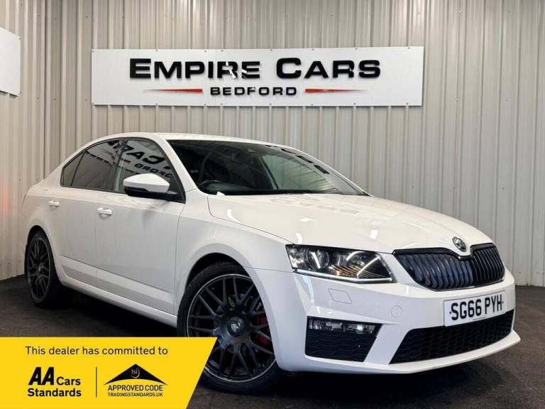 2016 Skoda Octavia 2.0 TDI vRS Euro 6 (s/s) 5dr (SNav) Hatchback Diesel Manual