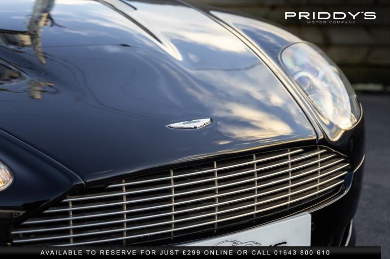 ASTON MARTIN DB9 5.9 - 13 Stamp service portfolio - Future classic by Aston