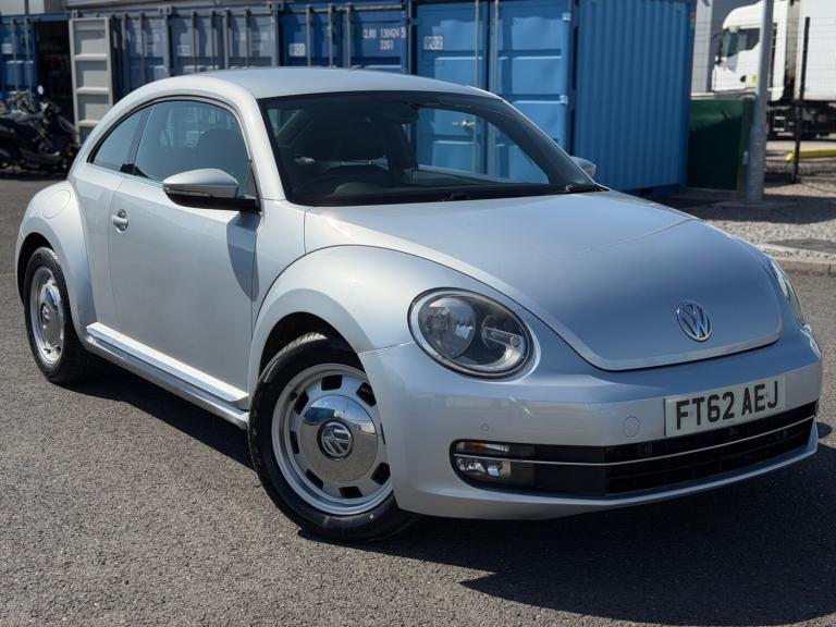 2012 Volkswagen Beetle 1.2 TSI Design 3dr DSG HATCHBACK Petrol Automatic