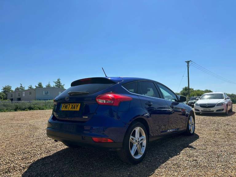 FORD FOCUS 1.0 T EcoBoost Zetec Edition 2017