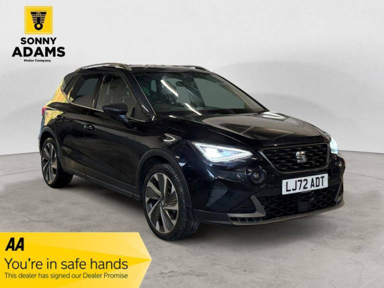 2023 SEAT Arona 1.0 TSI 110 FR Edition 5dr DSG HATCHBACK PETROL Automatic