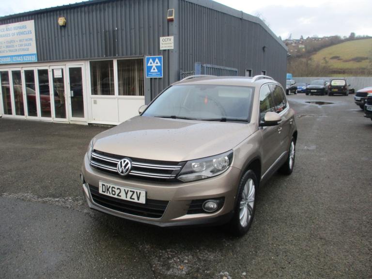 2012 Volkswagen Tiguan 2.0 TDi Sport 170 5dr ESTATE Diesel Manual