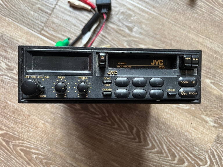 JVC car stereo 