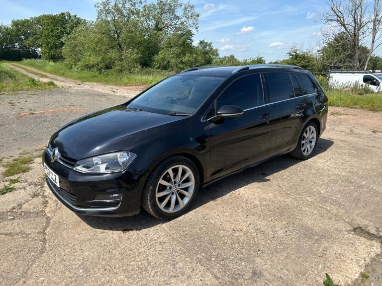 2017 Volkswagen Golf 2.0 TDI GT  DSG AUTO DIESEL ESTATE ESTATE Diesel Automatic