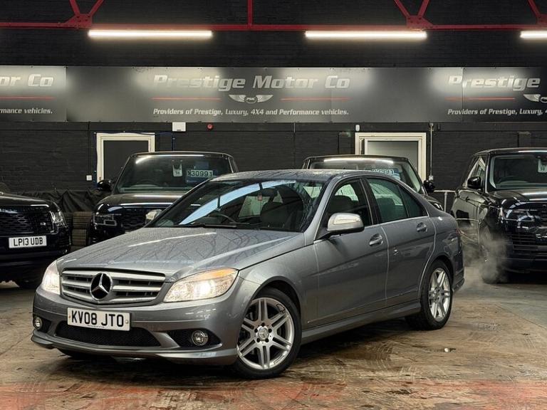 2008 Mercedes-Benz C Class C220 CDI Sport Saloon Diesel Automatic