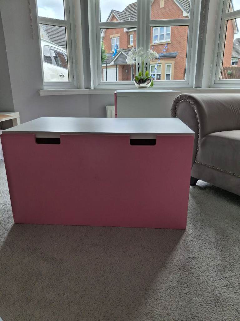 IKEA storage/toy box with bench