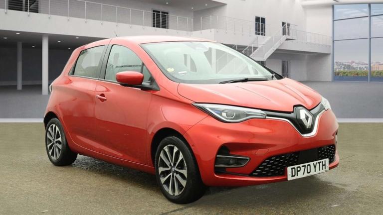 2020 Renault Zoe 100kW i GT Line R135 50kWh Rapid Charge 5dr Auto HATCHBACK ELECTRIC Automatic