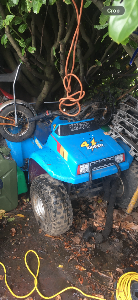 Yamaha 4 zinger quad 