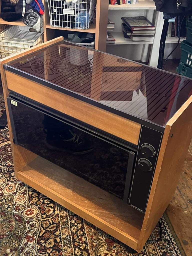 Salton electric hostess trolley