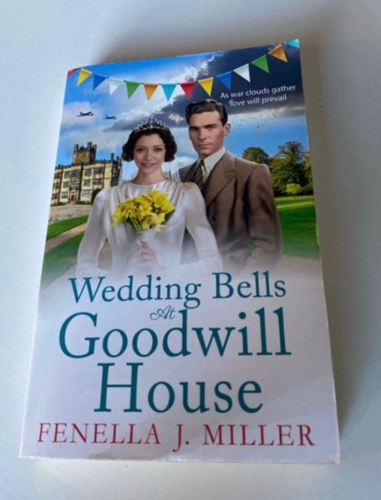 Book “Wedding bells at Goodwill House” by Fenella J. Miller 