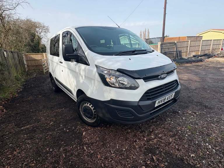 Ford, TRANSIT CUSTOM, Panel Van, 2018, Manual, 1996 (cc)