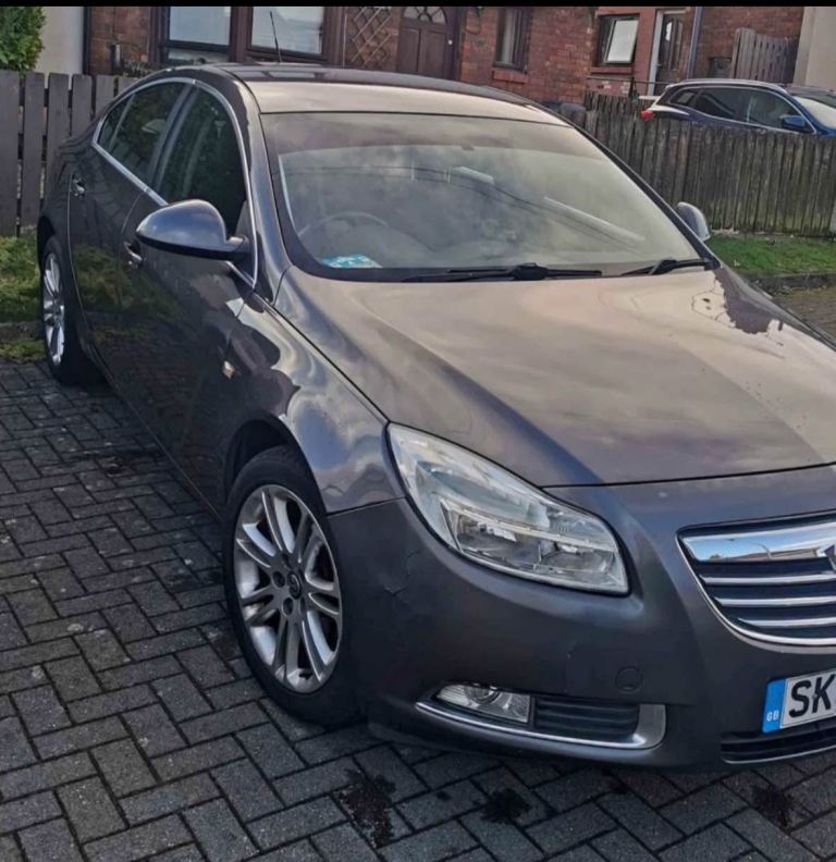 Vauxhall, INSIGNIA, Hatchback, 2009, Manual, 1796 (cc), 5 doors