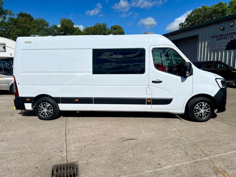 Renault Master LM35 2.3dci Business Welfare Mess Van Toilet 2020/70 