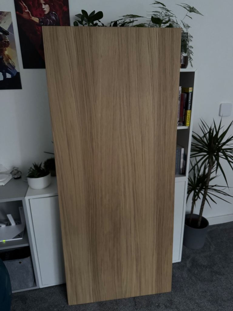 image for Mittzon table top oak veneer