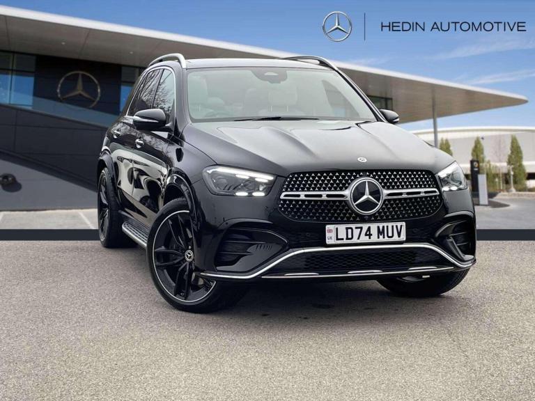 2024 Mercedes-Benz GLE GLE 450d 4Matic AMG Line Prem + 5dr 9G-Tron [7 St] ESTATE DIESEL Automatic