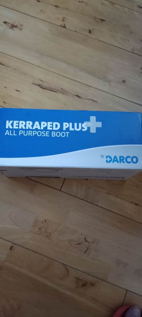 Medical boot