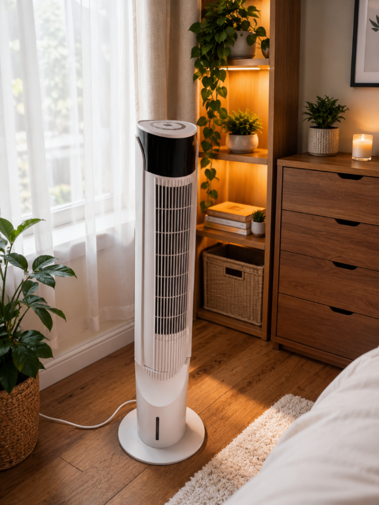 Fan 105cm high