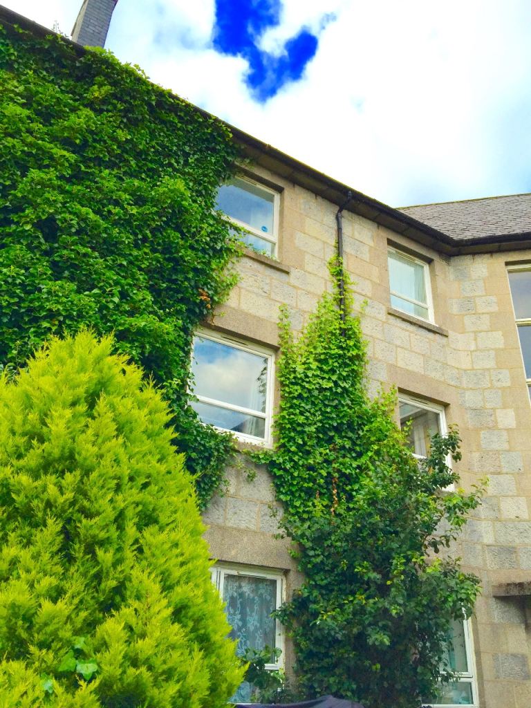DOUBLE BEDROOM IN SUPERB TOP FLOOR OLD ABERDEEN APARTMENT BY UNIVERSITY 