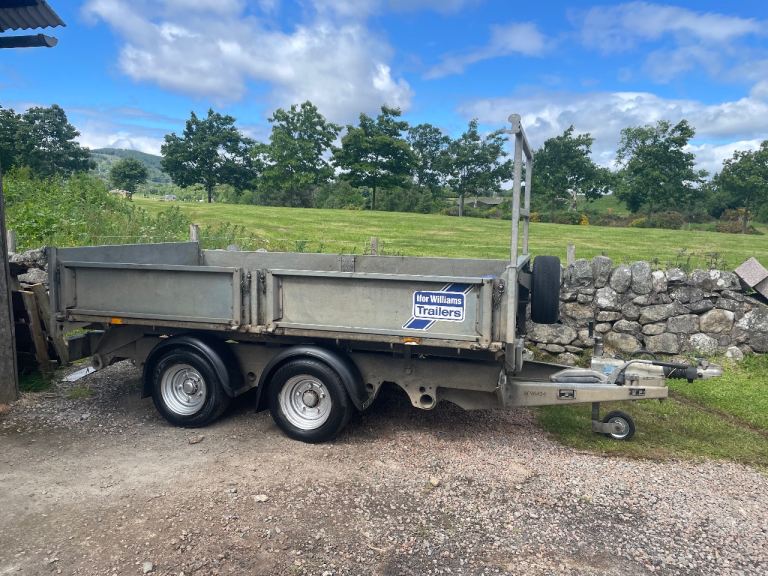 10x5 tipping trailer