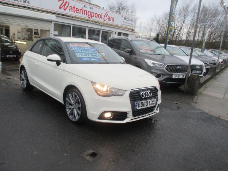 2011 Audi A1 1.4 TFSI Sport S Tronic Euro 5 (s/s) 3dr HATCHBACK Petrol Automatic