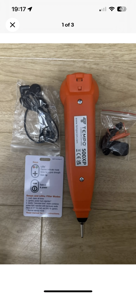 Temp 500 probe wanted 