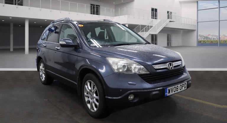 (2008)HONDA CR-V 2.2 i-CTDi EX 5dr | FSH | PANROOF | MOT NOVEMBER 2026
