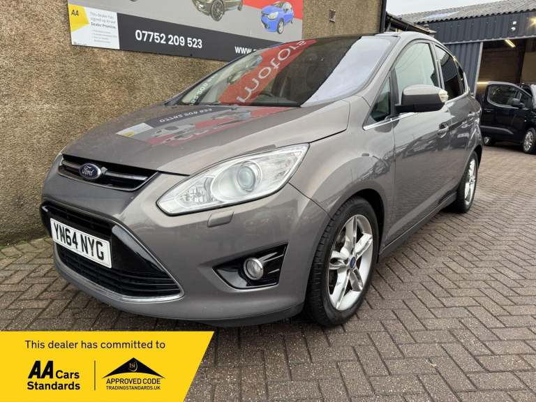 2014 Ford C-Max 1.6 TDCi Titanium X Euro 5 5dr MPV Diesel Manual