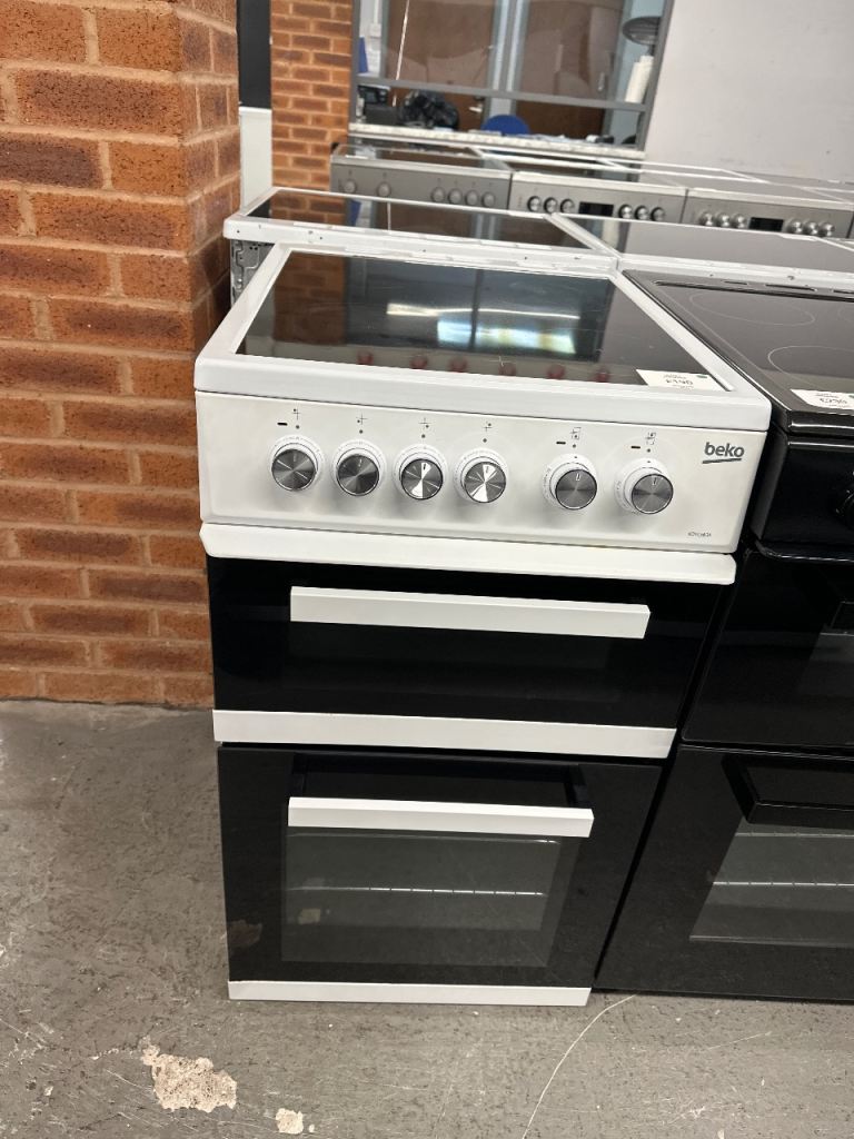 image for 🚚SALE NOW ON🚚BEKO 50cm ELECTRIC COOKER WITH WARRANTY 