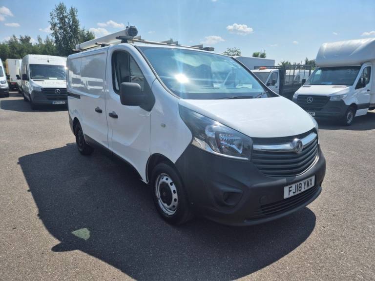 2018 18 VAUXHALL VIVARO 1.6 CDTI 2900 PANEL VAN 5DR DIESEL MANUAL L1 H1 EURO 6 (