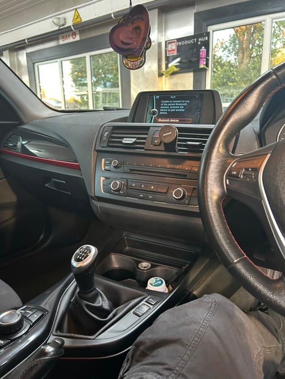 BMW 116i (open to offers)