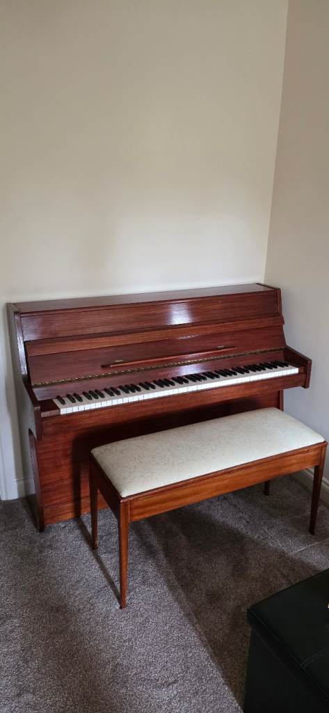 Barratt and Robinson Upright Piano
